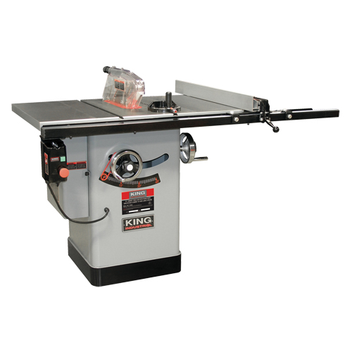 Cabinet Table Saw with Riving Knife, 230 V, 9.6 A, 3850 RPM Pathway Supply LP