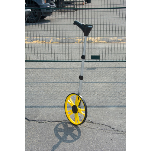 Digital Distance Measuring Wheel, 12.5"/31.8 cm, 99999.9 m Range, Feet/Metres Pathway Supply LP