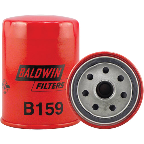 B159 Full-Flow Spin-On Lube Filter Pathway Supply LP