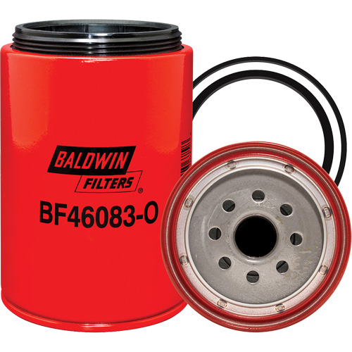 BF46083-O S&eacute;parateur d'essence/eau &agrave; visser avec port ouvert Pathway Supply LP