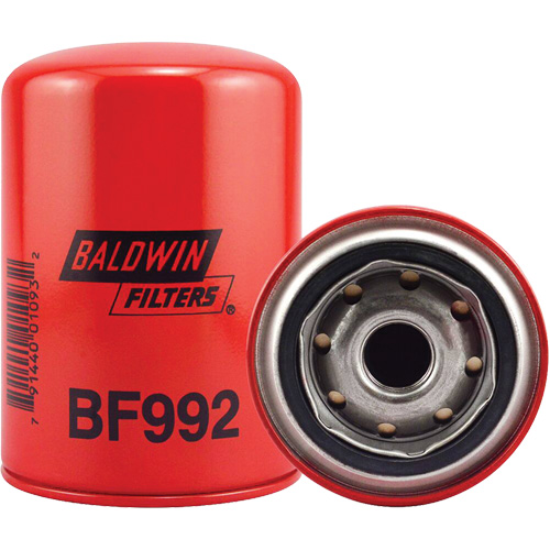 BF992 Secondary Spin-On Fuel Filter Pathway Supply LP