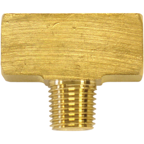 Male Branch Tee, Brass, 1/4" Pathway Supply LP