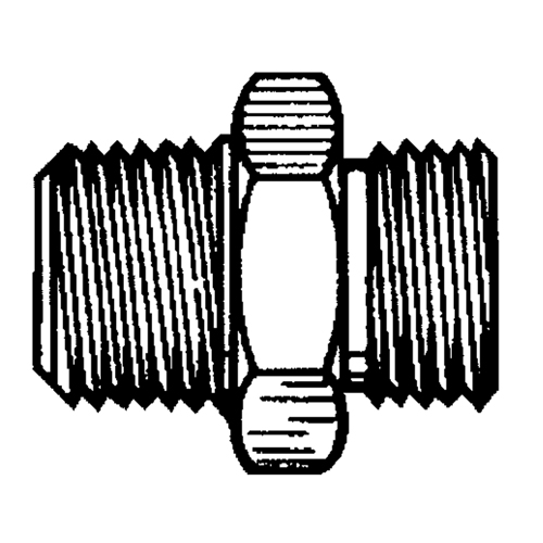 R&eacute;ducteur/adaptateur, 1/4" x 1/8" dia., Laiton Pathway Supply LP