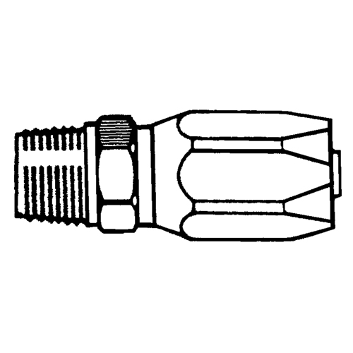 Raccords - Raccord r&eacute;utilisable, 1/2" dia., Laiton Pathway Supply LP