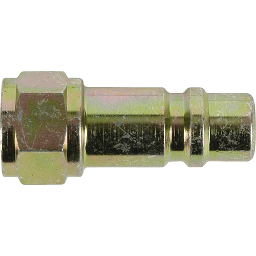 Quick Couplers - 1/2" Industrial, One Way Shut-Off - Plugs, 3/4" Pathway Supply LP