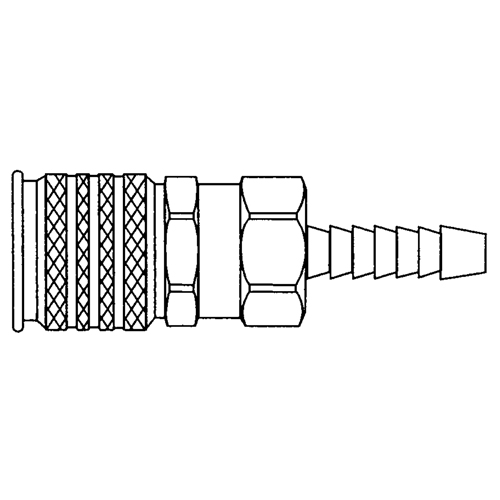 Raccord rapide Uniquik, Laiton Pathway Supply LP