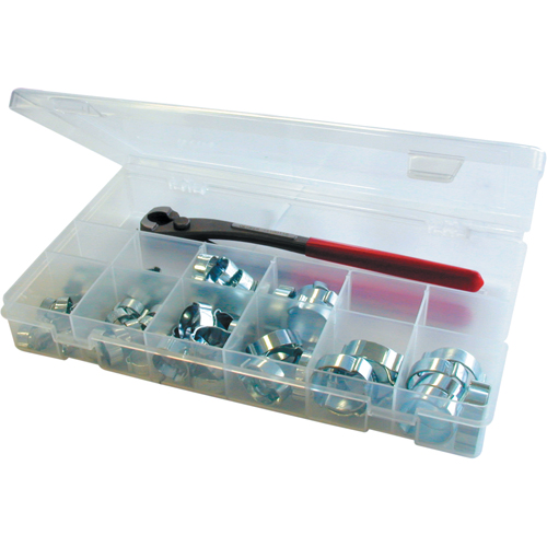 2-Ear Clamp Kit - 80 Pcs Pathway Supply LP