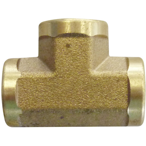 Raccord en T femelle, Laiton, 3/8" Pathway Supply LP