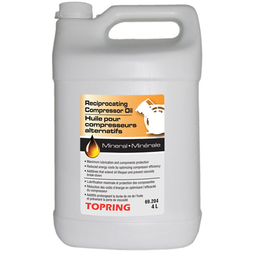 Air Compressor Oil Pathway Supply LP