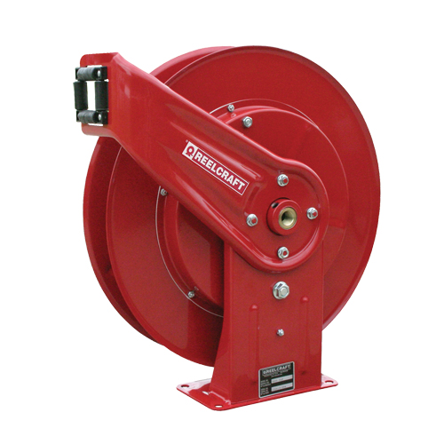 General Hose Reel, Single Hose, 7" W x 19-3/4" D x 20-1/4" H Pathway Supply LP
