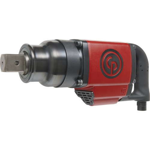 Square Drive Impact Wrench, 1-1/2" Drive, 1/2" NPTF Air Inlet, 3500 No Load RPM Pathway Supply LP
