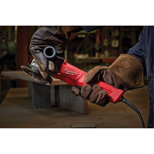 Small Angle Grinder, 4-1/2", 120 V, 11 A, 12000 RPM Pathway Supply LP
