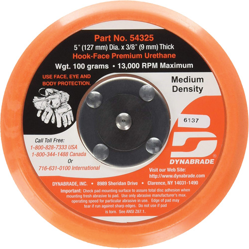 Non-Vacuum Backing Pad Pathway Supply LP