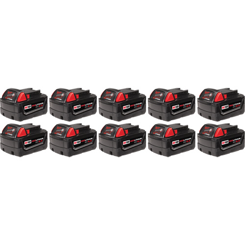 M18 Redlithium Battery, Lithium-Ion, 18 V, 5 Ah Pathway Supply LP