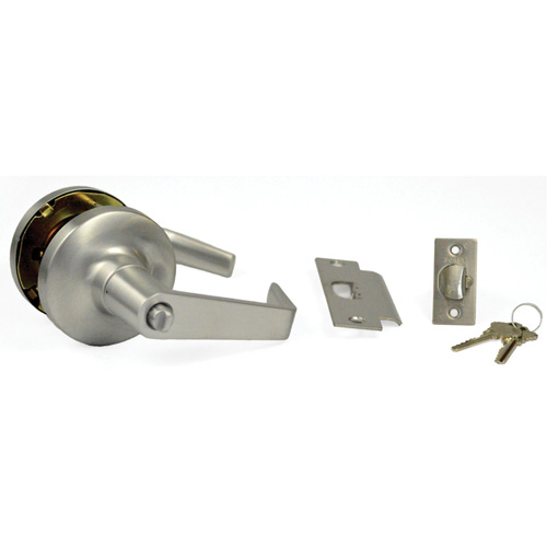 Levier de porte commerciale avec verrou Pathway Supply LP