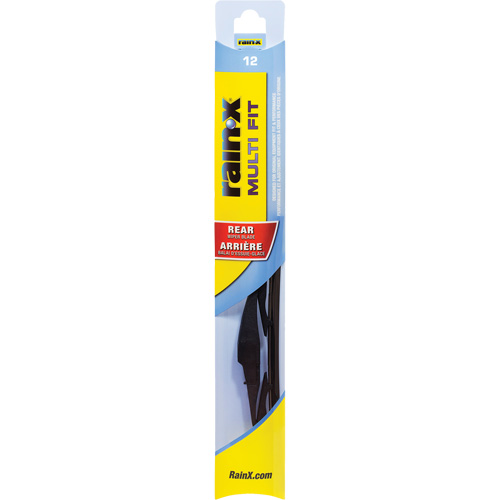 Multi Fit Rear Wiper Blade, 12", All-Season Pathway Supply LP