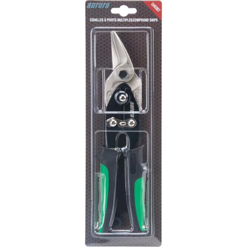 Compound Snips, 1-1/8" Cut Length, Right Cut Pathway Supply LP