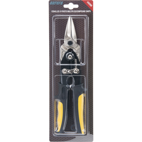 Cisailles &agrave; pivots multiples, Longueur de coupe de 1-1/2", Coupe Droit Pathway Supply LP
