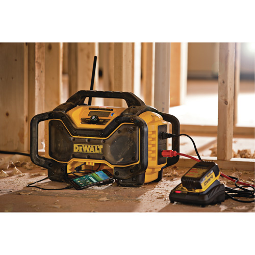 Radio Bluetooth pour le chantier (outil seulement), Lithium-ion, 60V Pathway Supply LP