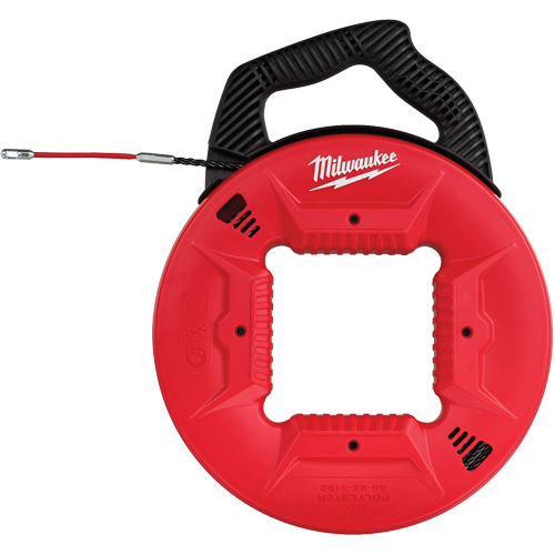 Fish Tape with Flexible Metal Leader Pathway Supply LP