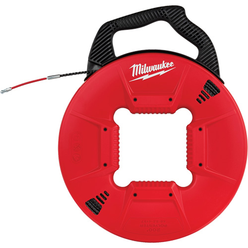 Fish Tape with Flexible Metal Leader Pathway Supply LP