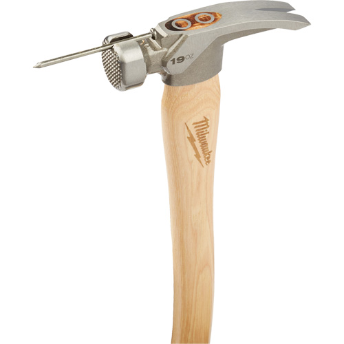 Milled Face Framing Hammer, 19 oz., Wood Handle, 16" L Pathway Supply LP