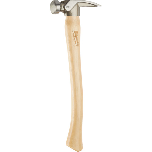 Smooth Face Framing Hammer, 19 oz., Wood Handle, 16" L Pathway Supply LP