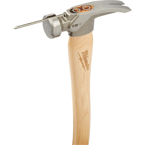 Smooth Face Framing Hammer, 19 oz., Wood Handle, 16" L Pathway Supply LP