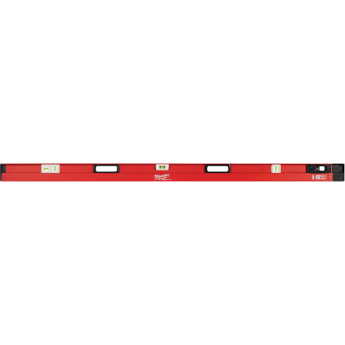 Niveau extensible RedStick, Poutre en I, 12' lo, Aluminium, 3, Magn&eacute;tique Pathway Supply LP