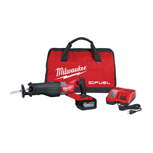 M18 Fuel Super Sawzall&reg; Reciprocating Saw Kit, 18 V, Lithium-Ion Battery, 0-3000 SPM Pathway Supply LP