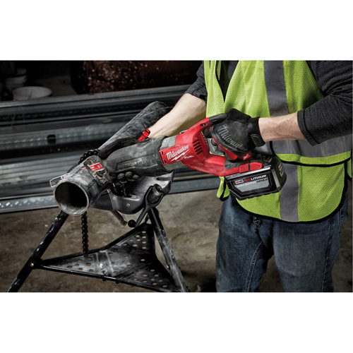 M18 Fuel Super Sawzall&reg; Reciprocating Saw Kit, 18 V, Lithium-Ion Battery, 0-3000 SPM Pathway Supply LP