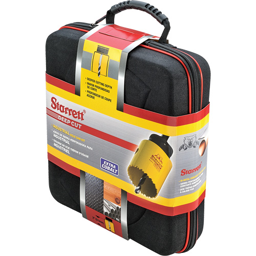 Industrial Hole Saw Kit, 14 Pieces Pathway Supply LP