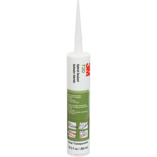 730 Hybrid Sealant, 305 ml, Cartridge, Clear Pathway Supply LP