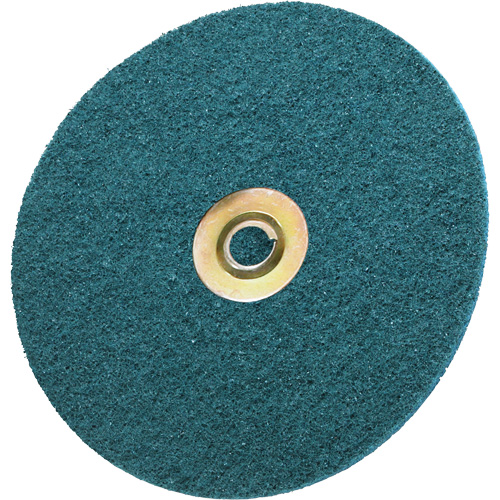 Disque de conditionnement de surface Scotch-Brite, 4-1/2" dia., Grain Moyen, Oxyde d'aluminium Pathway Supply LP