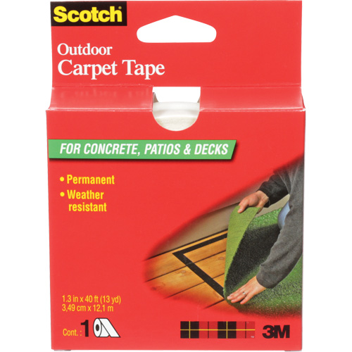 Ruban pour tapis ext&eacute;rieurs Scotch, 35 mm (1-2/5") la x 12,2 m (40') lo Pathway Supply LP