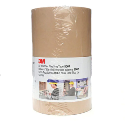 All Weather Flashing Tape 8067, 228.6 mm (9") x 22.86 m (75'), Brown Pathway Supply LP