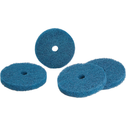 Disque abrasif de polissage HS-F Buff and Blend Standard Abrasives, 4" dia., Grain Moyen, Oxyde d'aluminium Pathway Supply LP