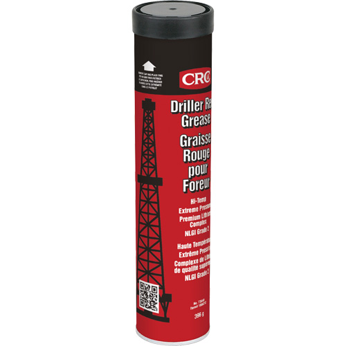 Driller Red Grease Extreme Pressure Lithium Complex Grease, Cartridge Pathway Supply LP