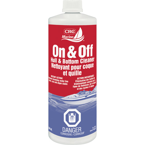 On & Off Hull & Bottom Cleaner, 946 ml, Bottle Pathway Supply LP