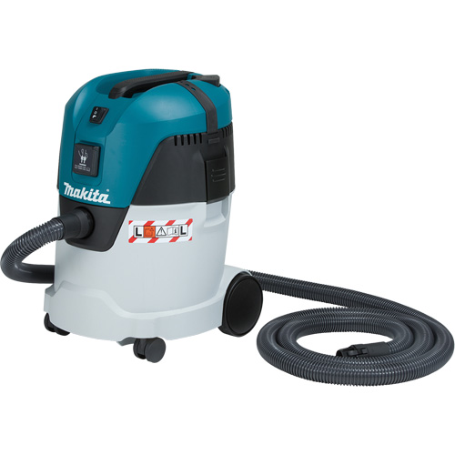 D&eacute;poussi&eacute;reur compact Push & Clean classe L, Secs-humides, 1,34 CV,  Pathway Supply LP