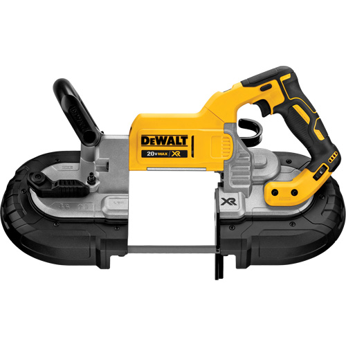Scie &agrave; ruban &agrave; coupe profonde sans balai Max XR (outil seulement), 20 V, 5" Capacit&eacute; Pathway Supply LP
