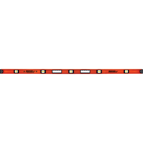 Niveau robuste, Poutre en I, 72" lo, Aluminium, 5, Non magn&eacute;tique Pathway Supply LP