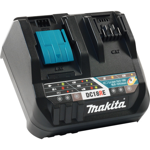 Dual-Port Rapid Battery Charger, 12 V/18 V, Lithium-Ion Pathway Supply LP