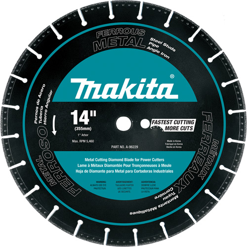 Lame &agrave; m&eacute;taux diamant&eacute;e et segment&eacute;e Pathway Supply LP