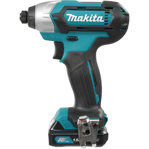 Trousse de tournevis &agrave; chocs CXT, 1/4", 970 lb-po Couple max., 12 V, Lithium-ion Pathway Supply LP
