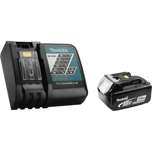Ensemble batterie et chargeur rapide, 18 V, Lithium-ion Pathway Supply LP
