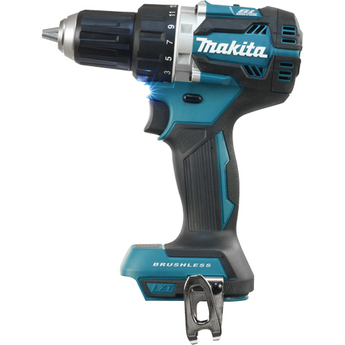 Drill Driver with Brushless Motor (Tool Only), Lithium-Ion, 18 V, 1/2" Chuck, 530 in-lbs Torque Pathway Supply LP