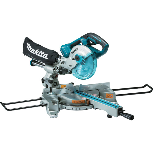 Scie &agrave; onglets combin&eacute;s double coulisse avec moteur sans balai (outil seulement) Pathway Supply LP