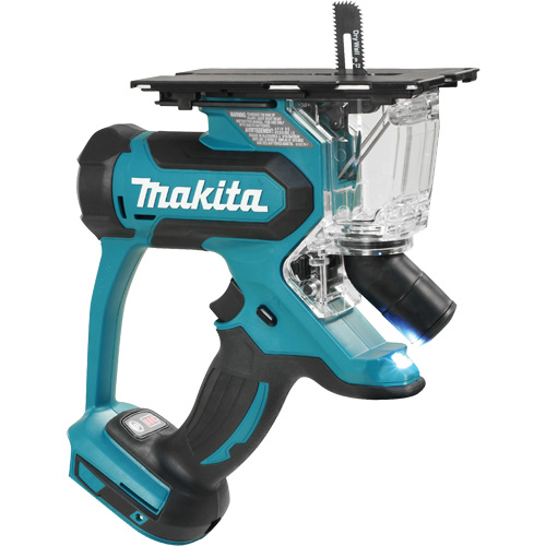 D&eacute;coupeuse de placoplatre (outil seulement), 18 V, Lithium-ion, 0-6000 coups/min, 1/4" Longueur de la course Pathway Supply LP