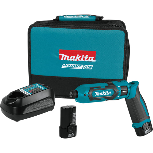 Trousse de tournevis &agrave; chocs, 1/4", 220 lb-po Couple max., 7,2 V, Lithium-ion Pathway Supply LP